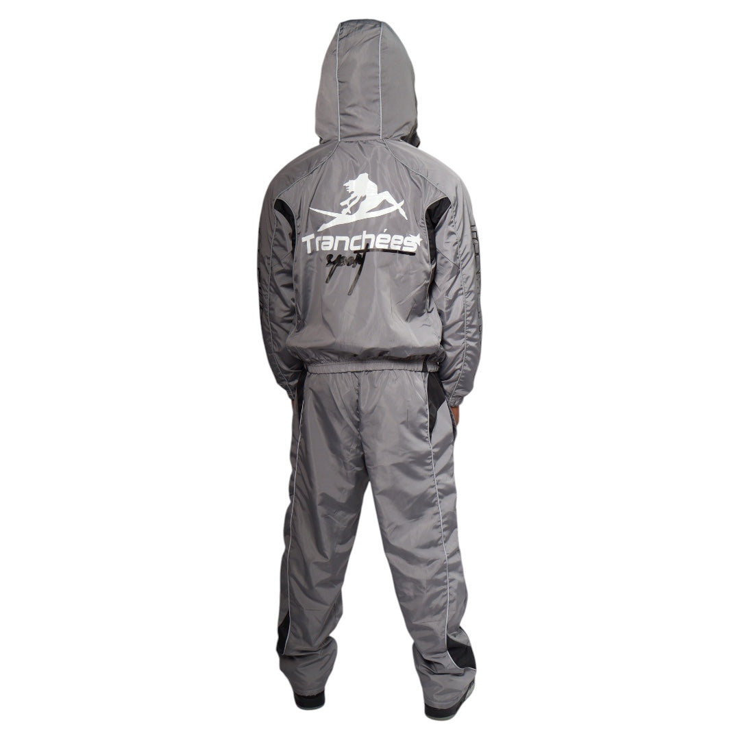 Tranchées Grey Tracksuit