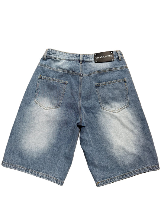 Blue Denim Jorts