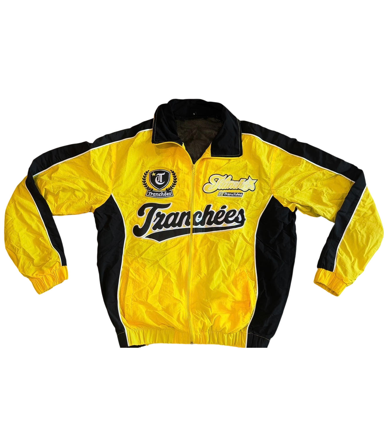 Yellow/Black Tranchées set