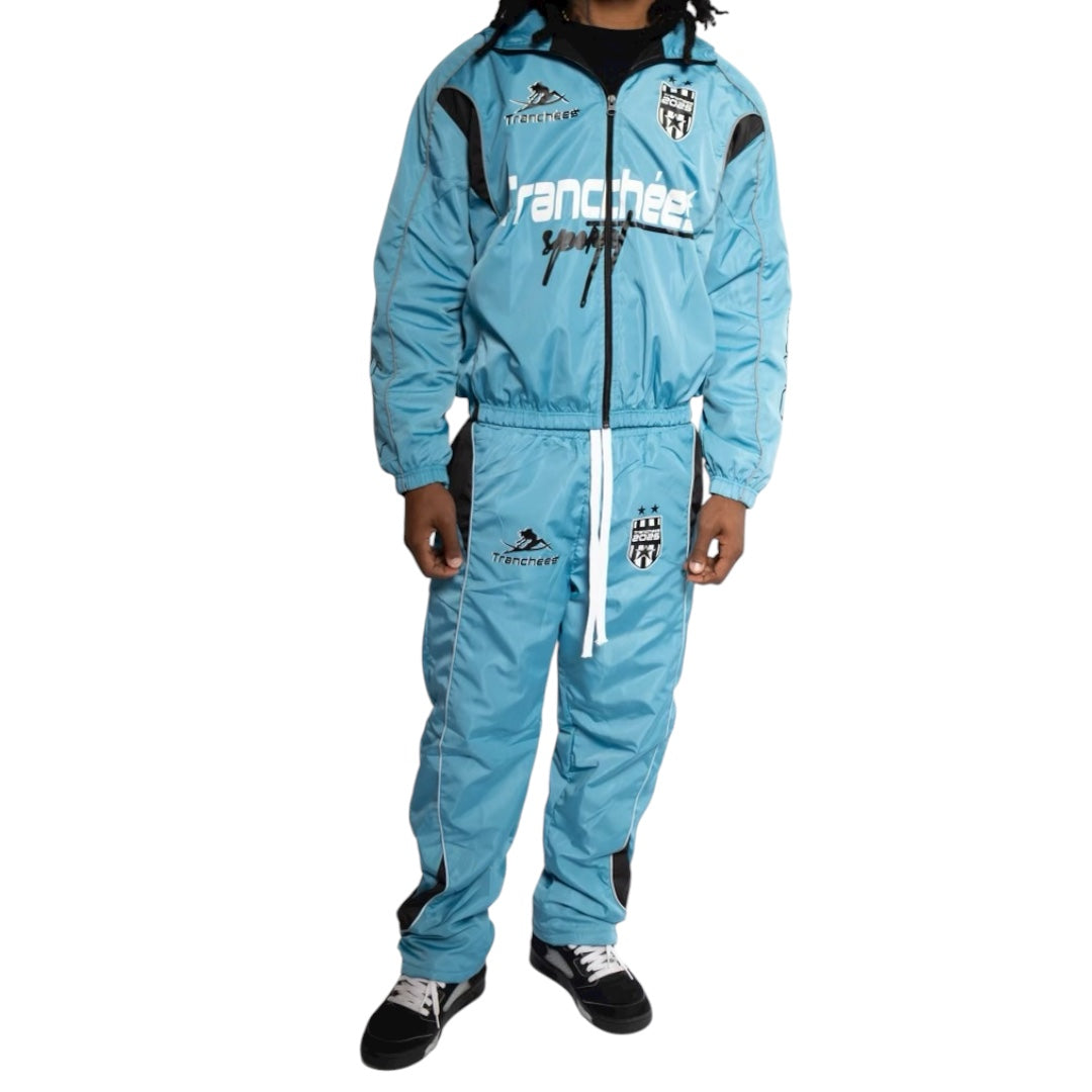 Tranchées Blue Tracksuit