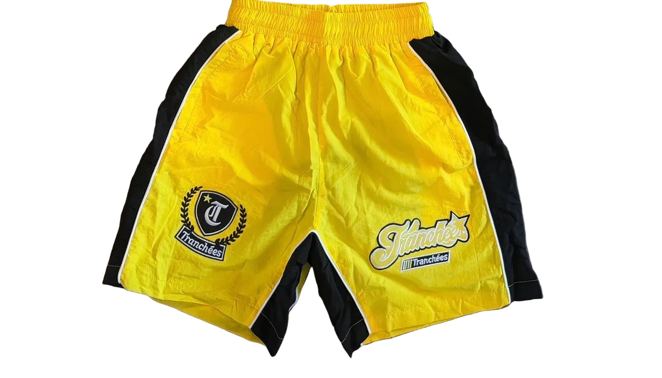 Yellow/Black Tranchées set