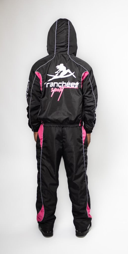 Tranchées Black Tracksuit