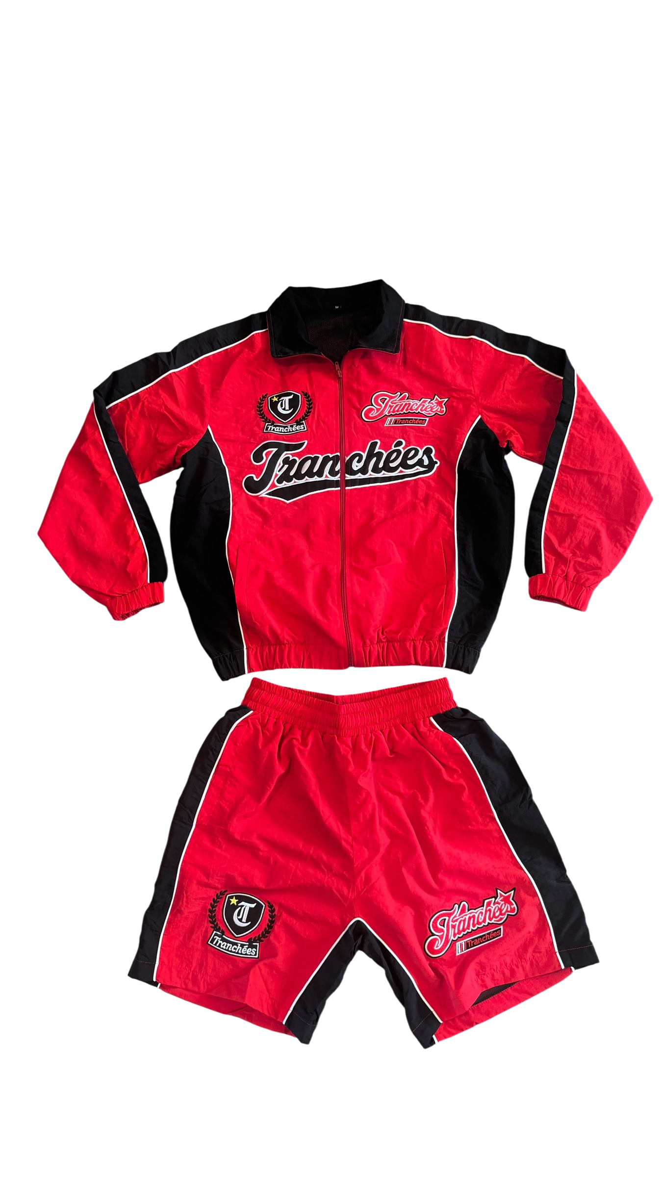 Red/Black Tranchées set