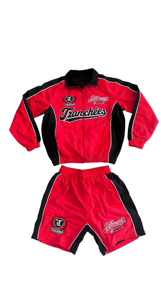 Red/Black Tranchées set