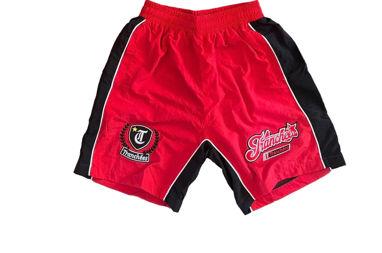 Red/Black Tranchées set
