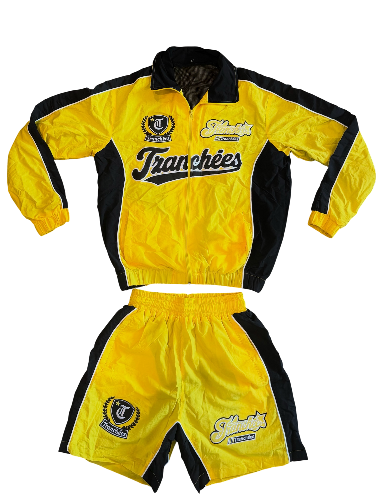 Yellow/Black Tranchées set