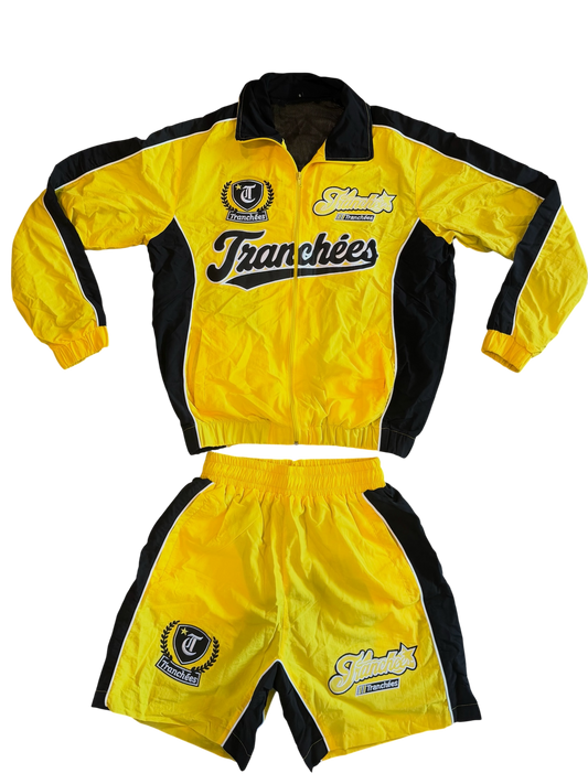 Yellow/Black Tranchées set