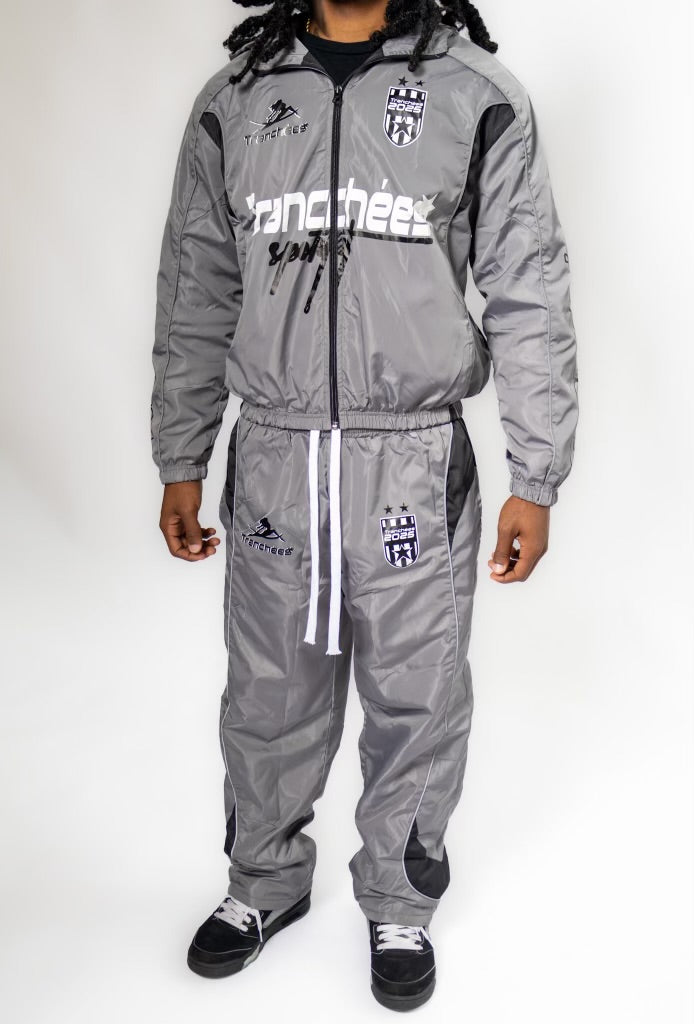 Tranchées Grey Tracksuit