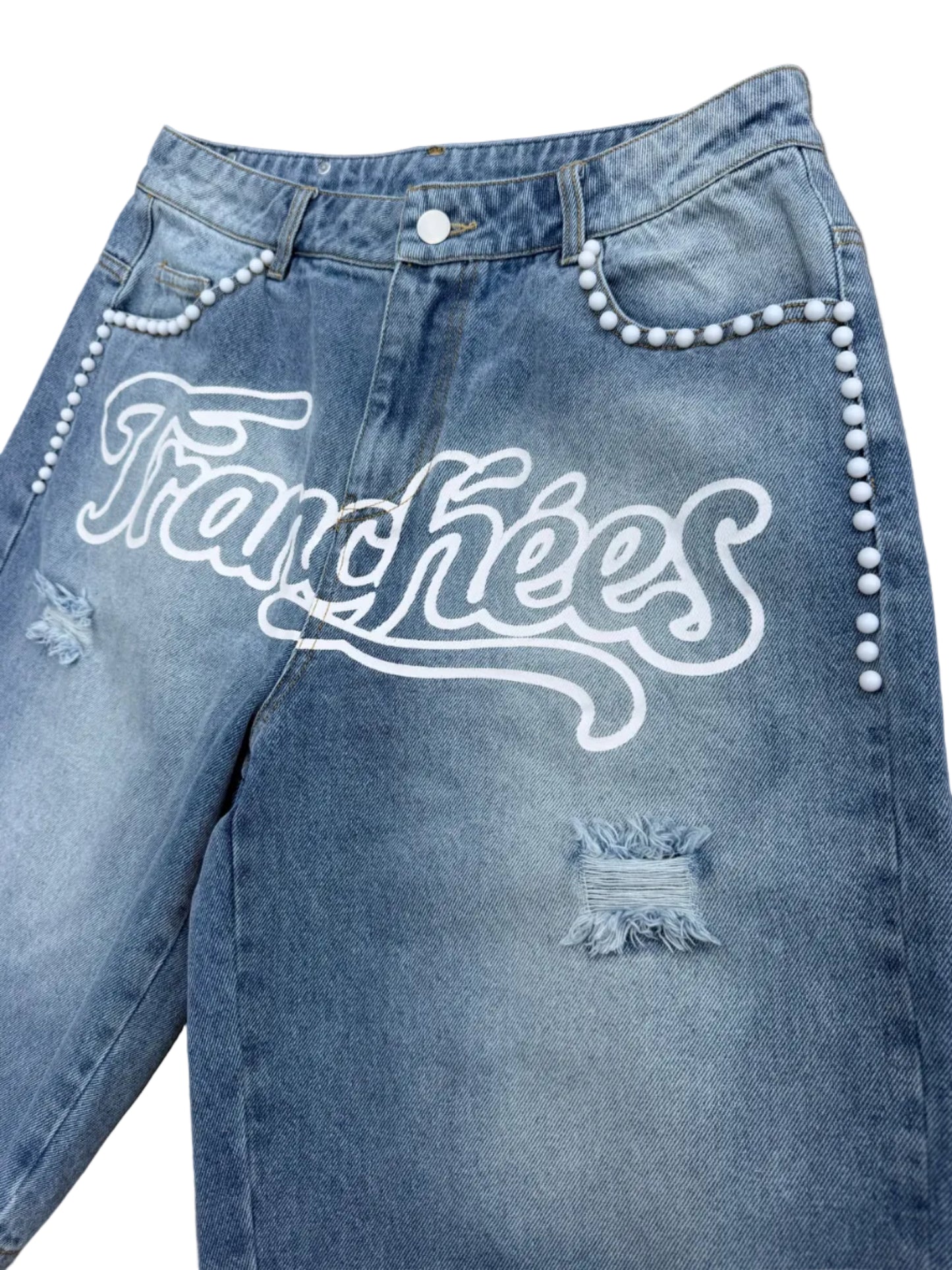 Blue Denim Jorts