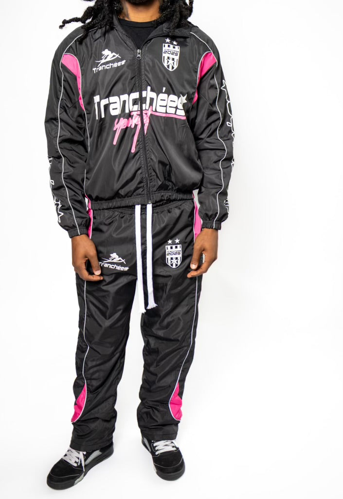 Tranchées Black Tracksuit