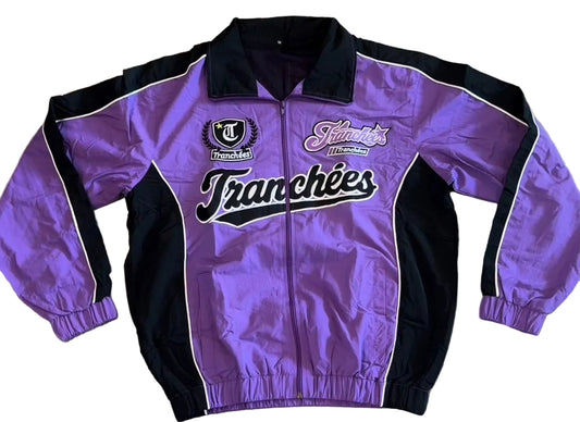 Purple/Black Tranchées set