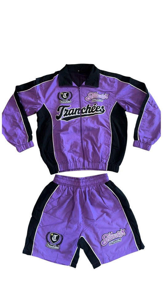 Purple/Black Tranchées set