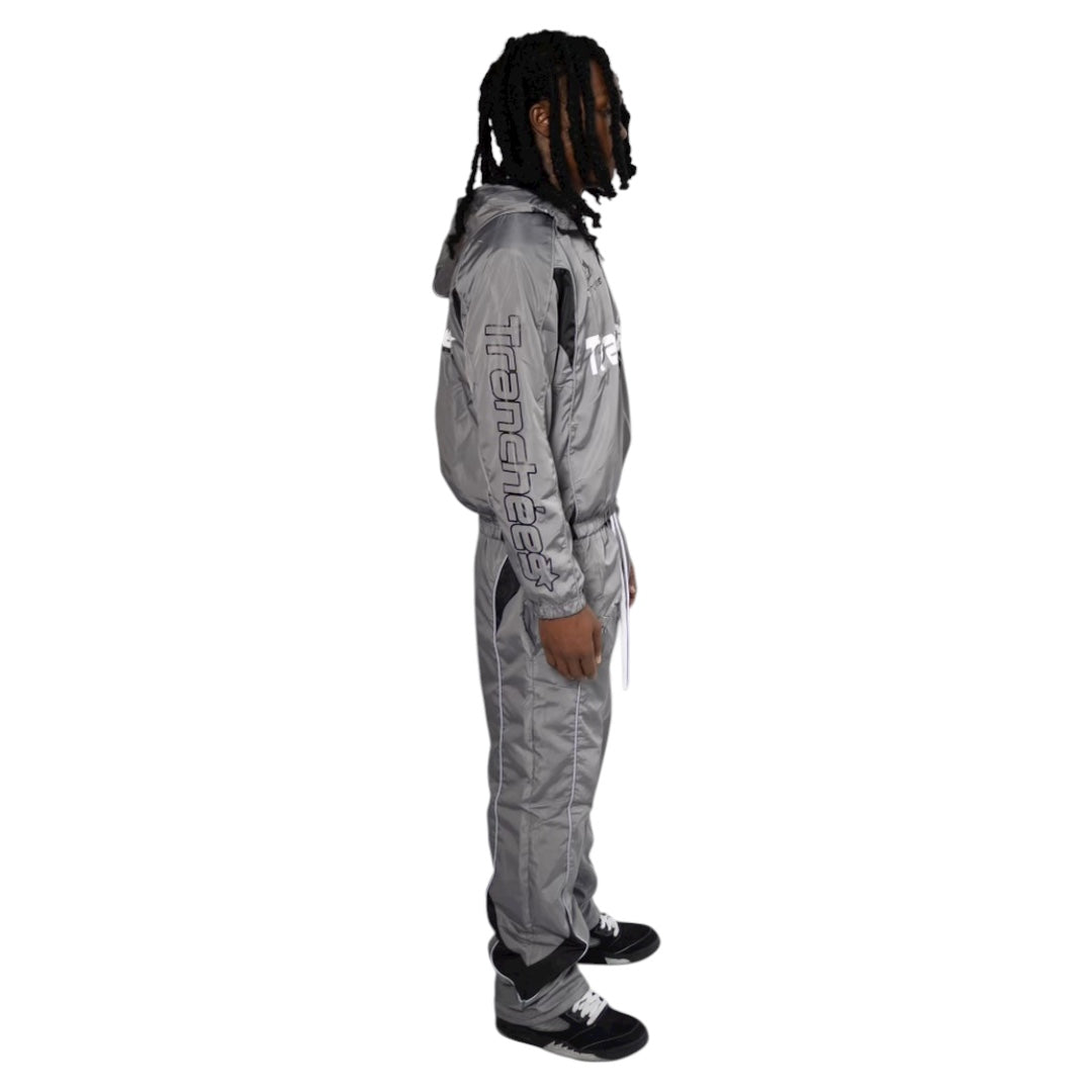 Tranchées Grey Tracksuit