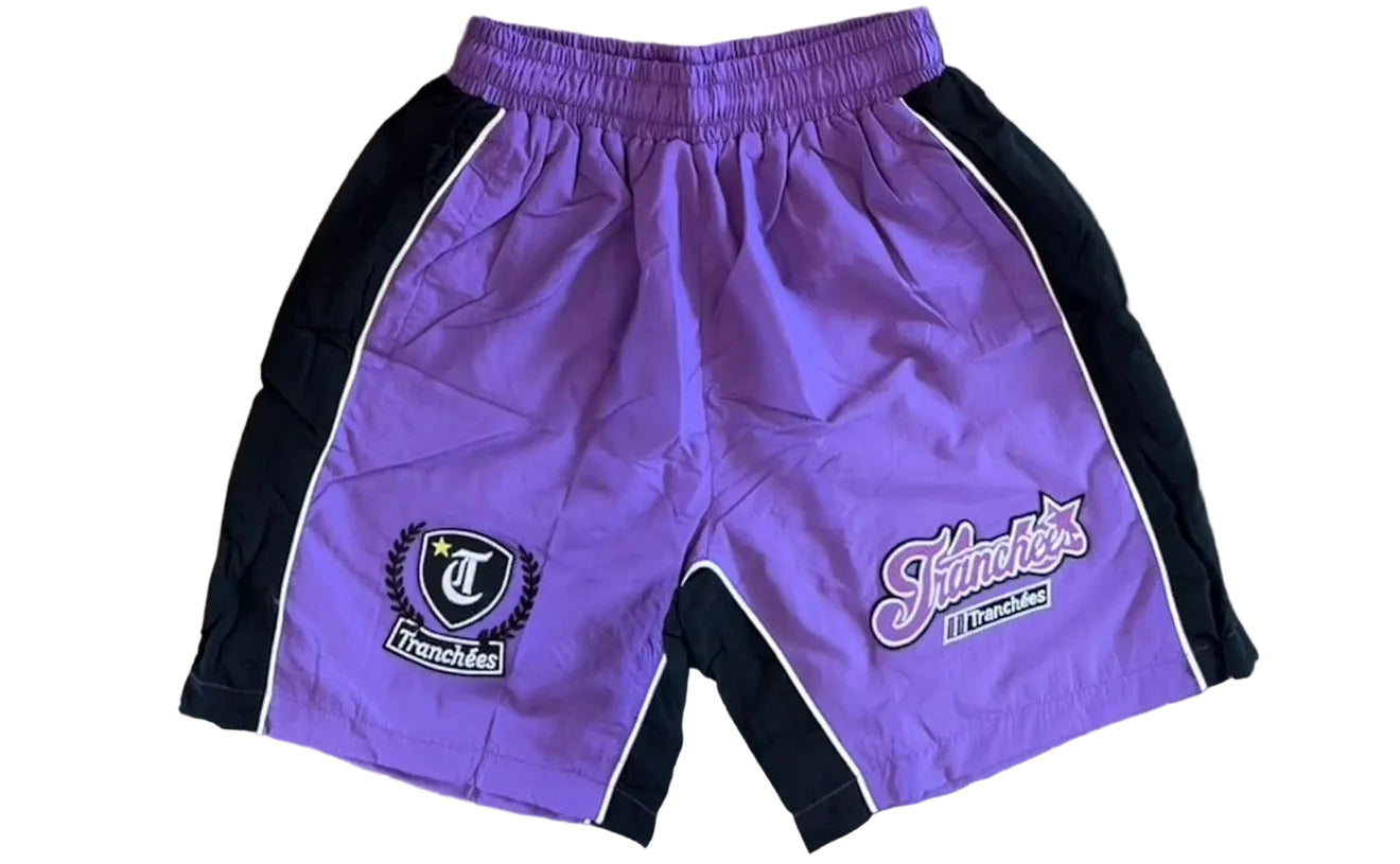 Purple/Black Tranchées set