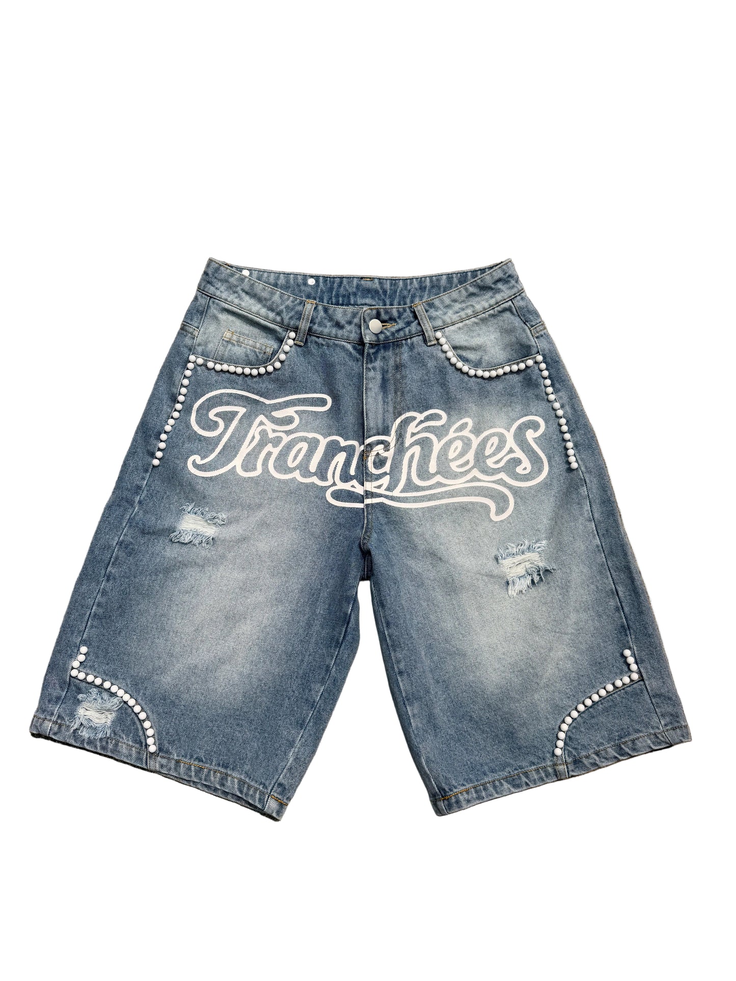 Blue Denim Jorts