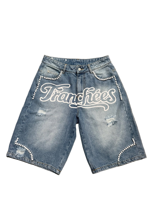 Blue Denim Jorts