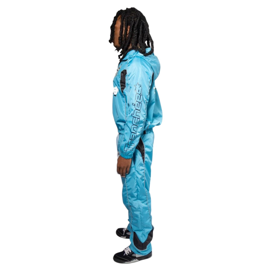 Tranchées Blue Tracksuit