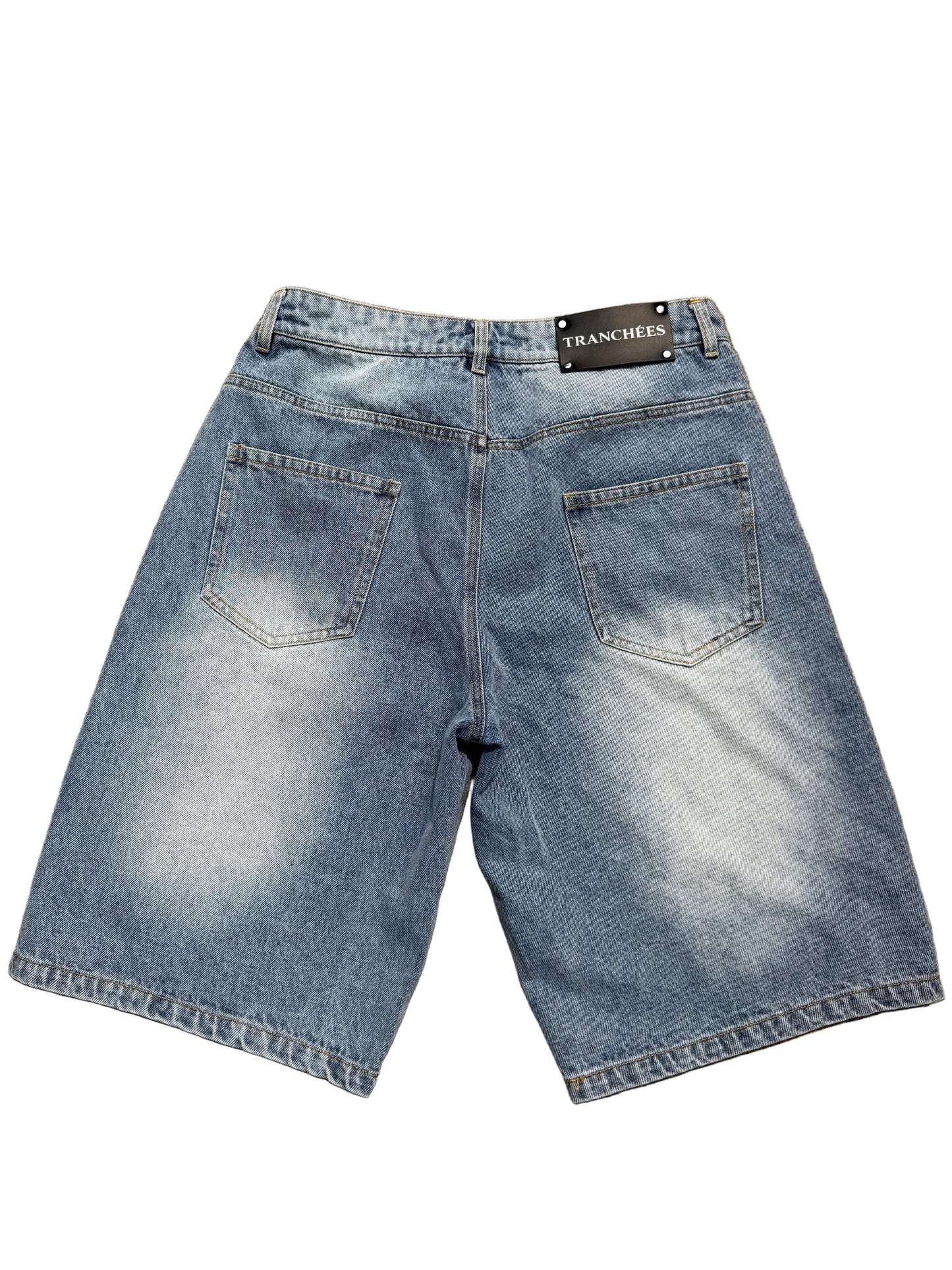 Blue Denim Jorts