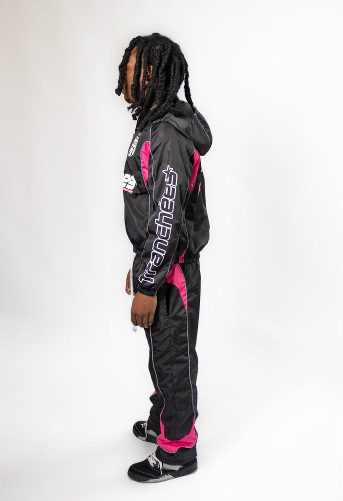 Tranchées Black Tracksuit