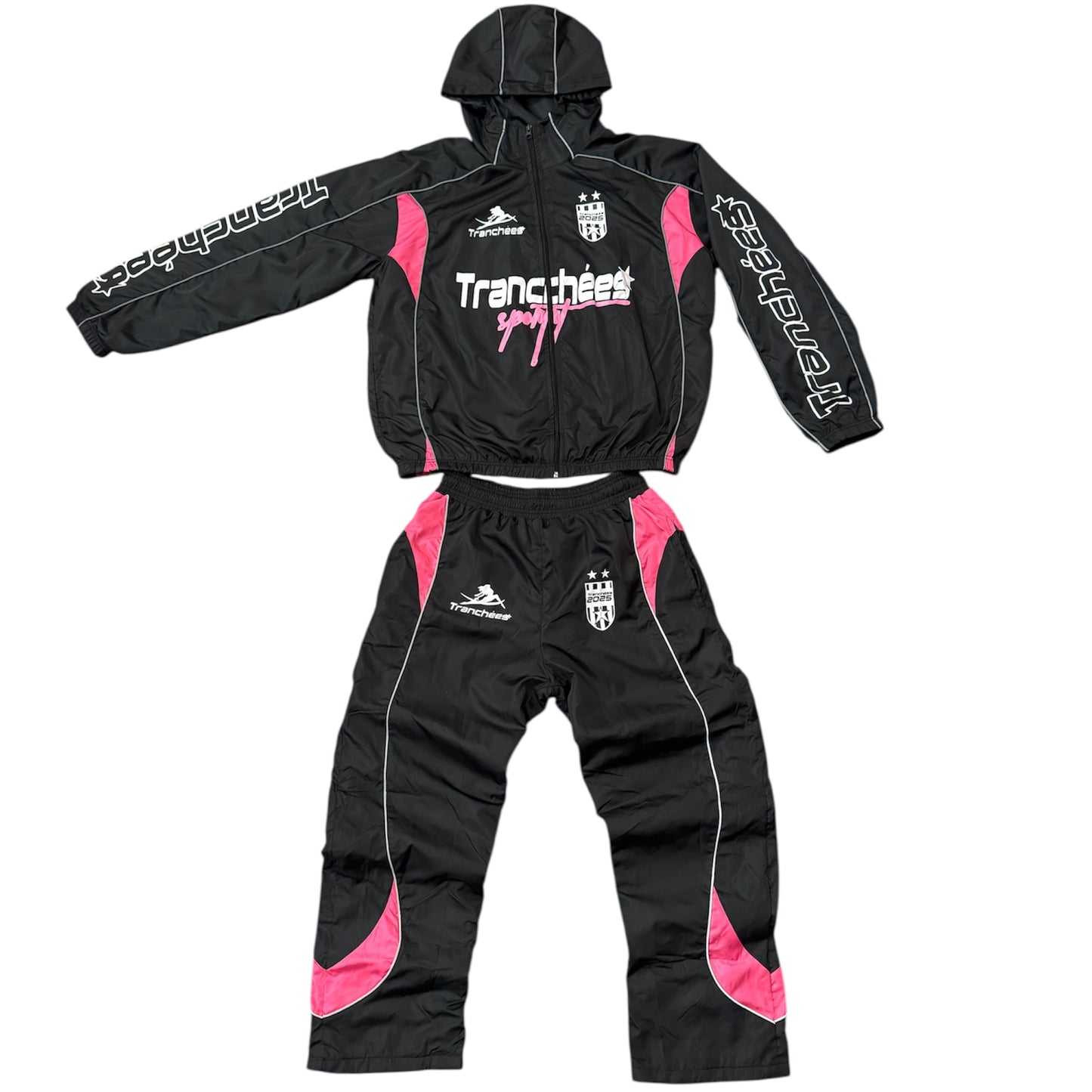 Tranchées Black Tracksuit