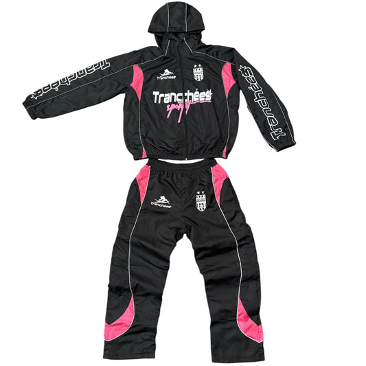 Tranchées Black Tracksuit