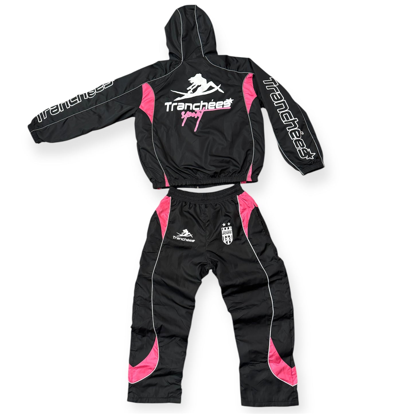 Tranchées Black Tracksuit