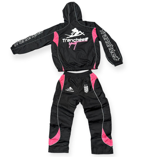 Tranchées Black Tracksuit