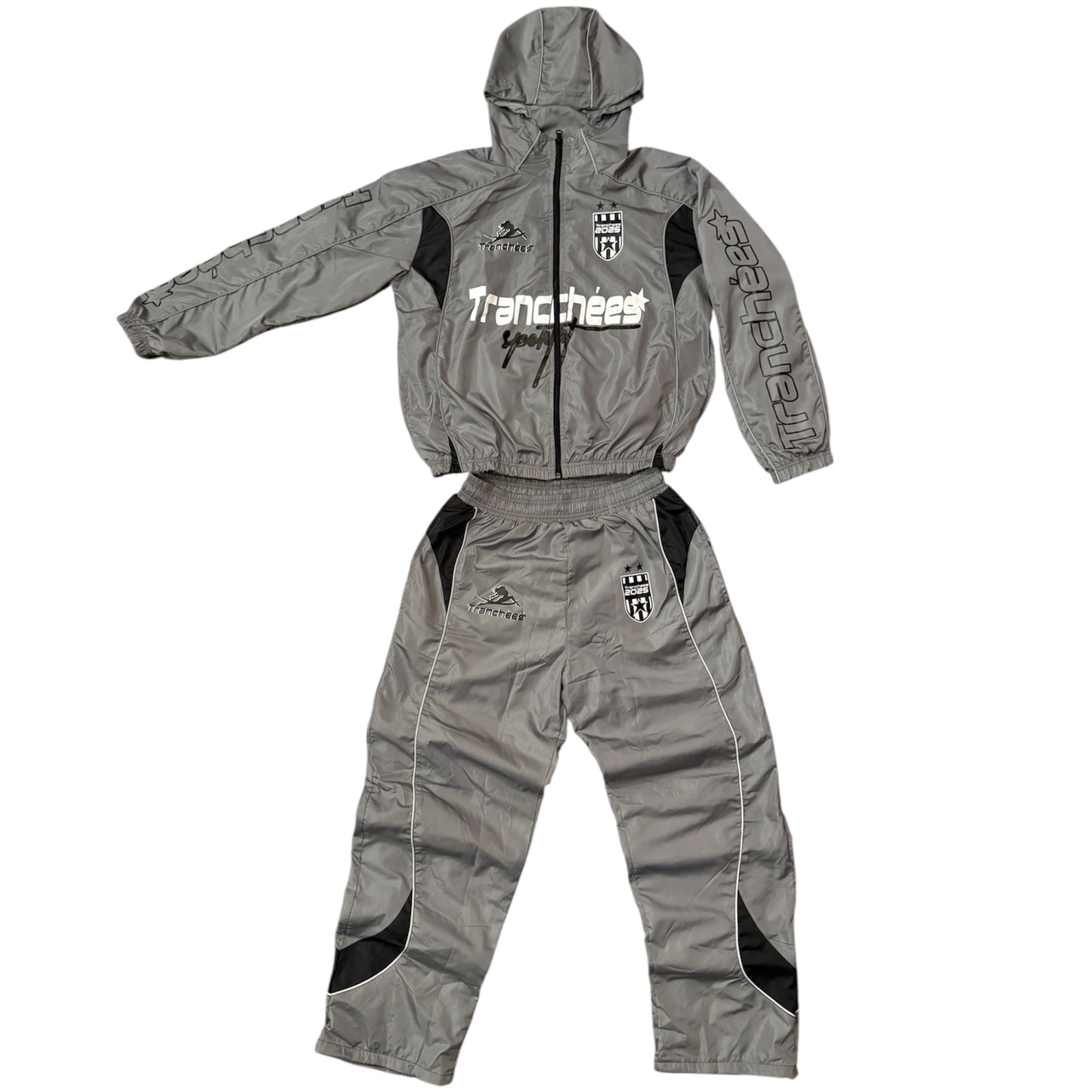 Tranchées Grey Tracksuit