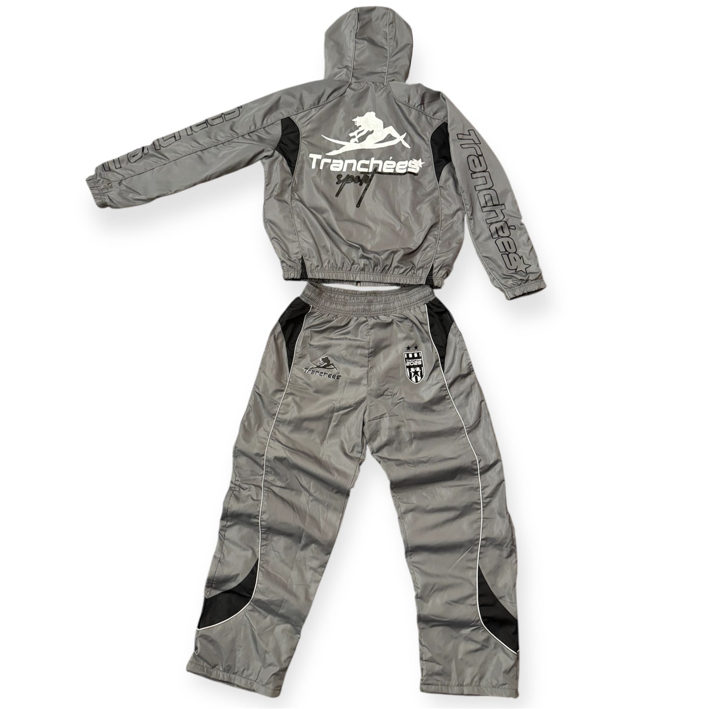 Tranchées Grey Tracksuit