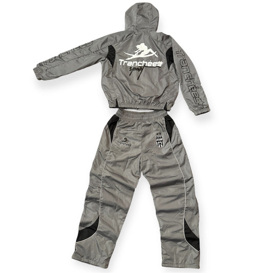 Tranchées Grey Tracksuit