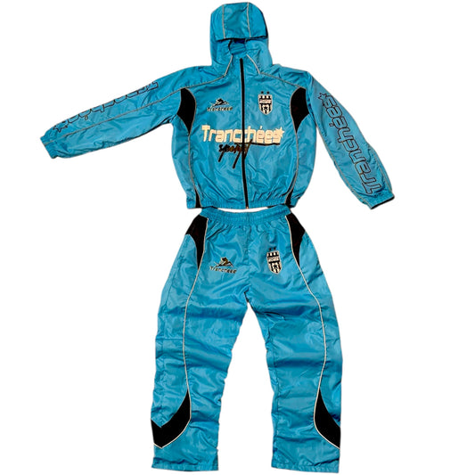 Tranchées Blue Tracksuit