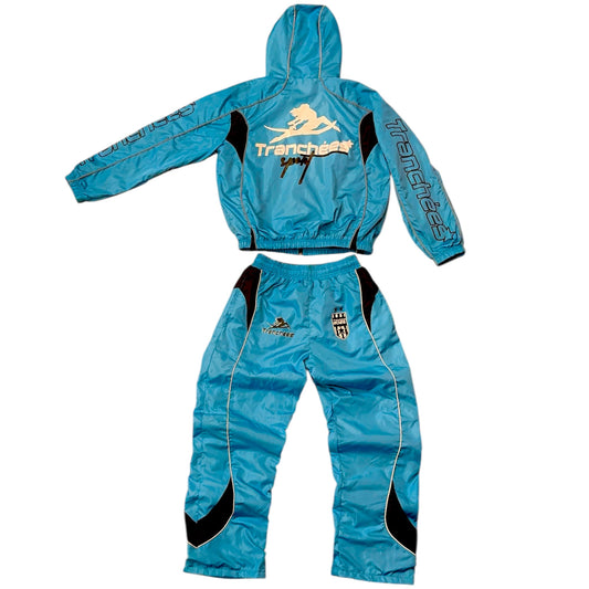 Tranchées Blue Tracksuit