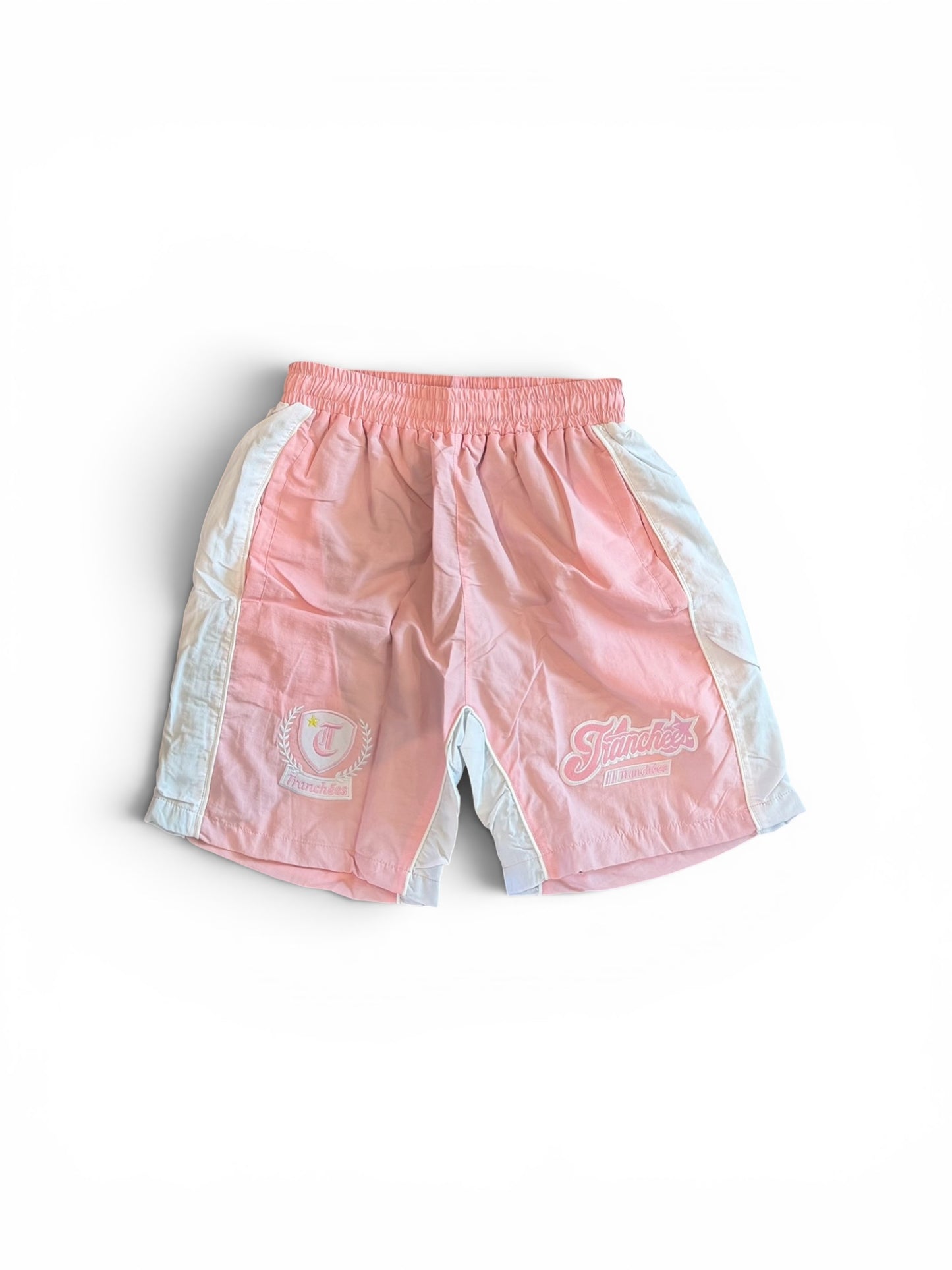 Pink/White Tranchées set